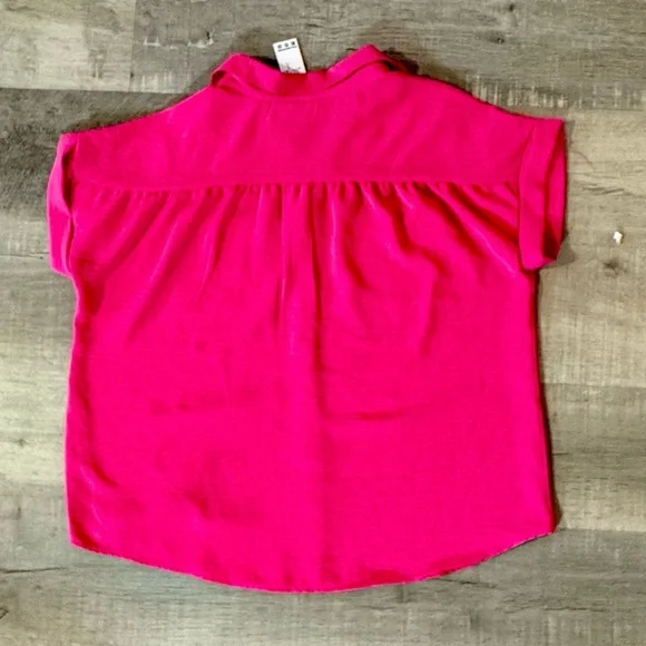 NWT Inner circle size large pink blouse - Picture 5 of 5